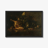 Still life with meat and dead birds by Christoffel Puytlinck - thumbnail_1_bf_66fc7cf68213847b6f3579f3